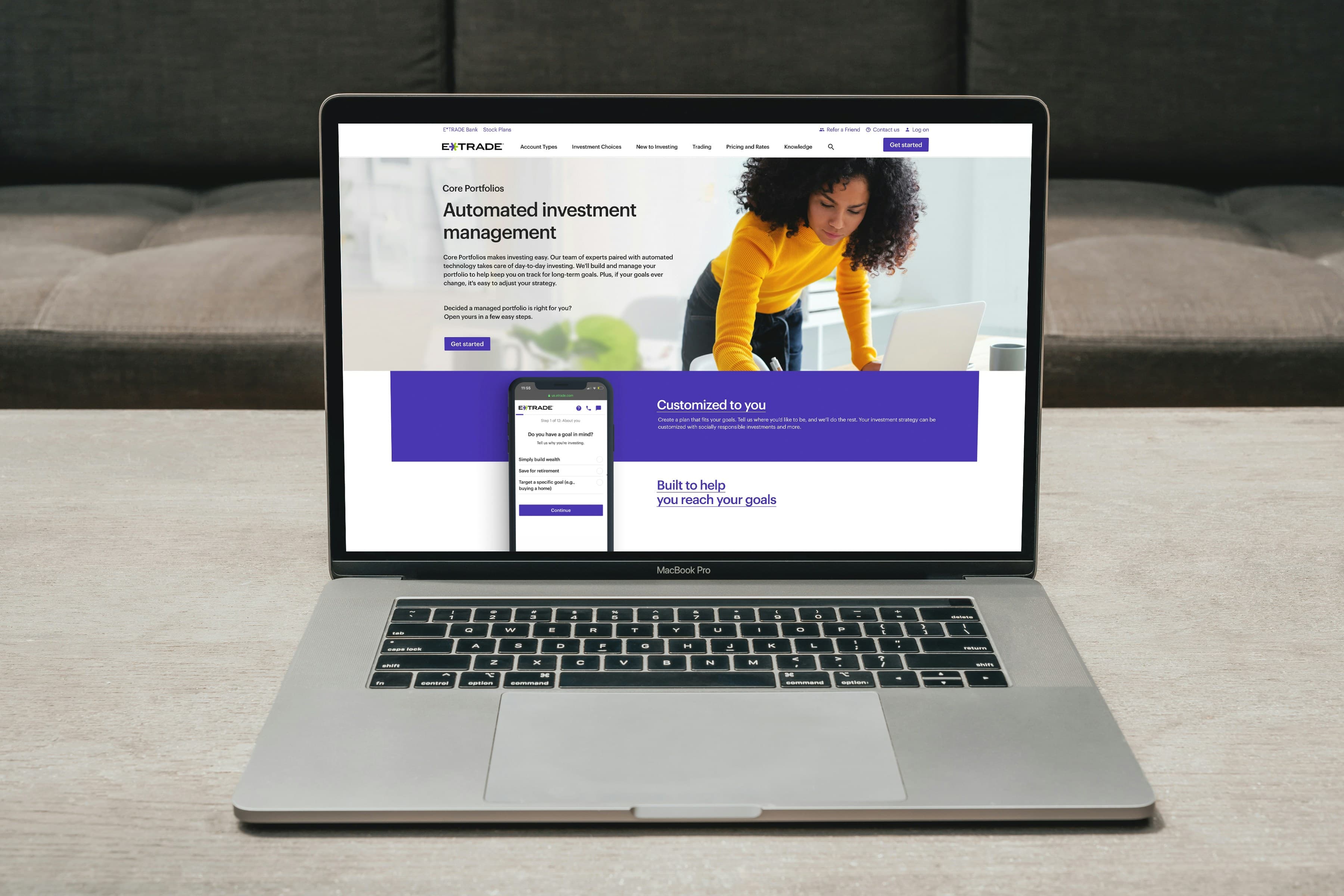 Landing Page Design